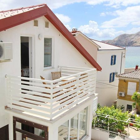 Apartments Silvija Cubranic Baška Eksteriør bilde
