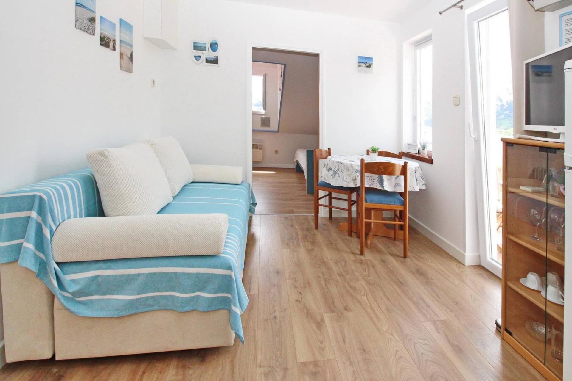Apartments Silvija Cubranic Baška Eksteriør bilde