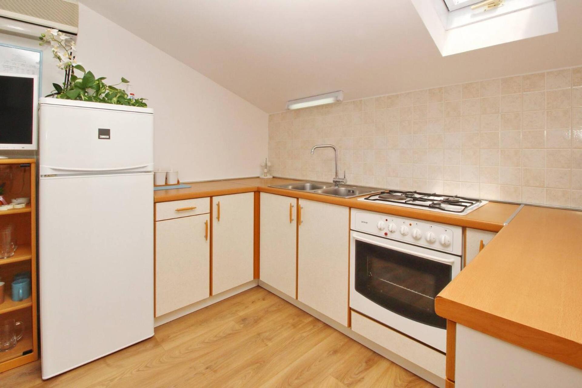 Apartments Silvija Cubranic Baška Eksteriør bilde