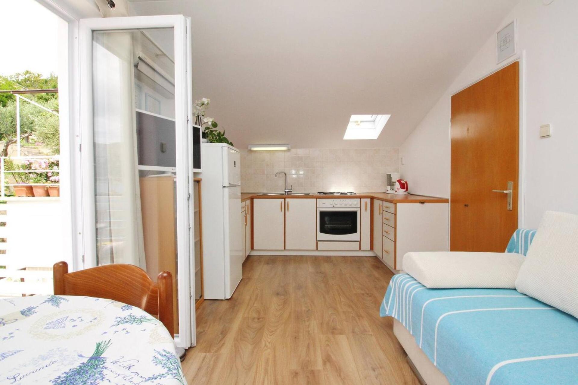 Apartments Silvija Cubranic Baška Eksteriør bilde