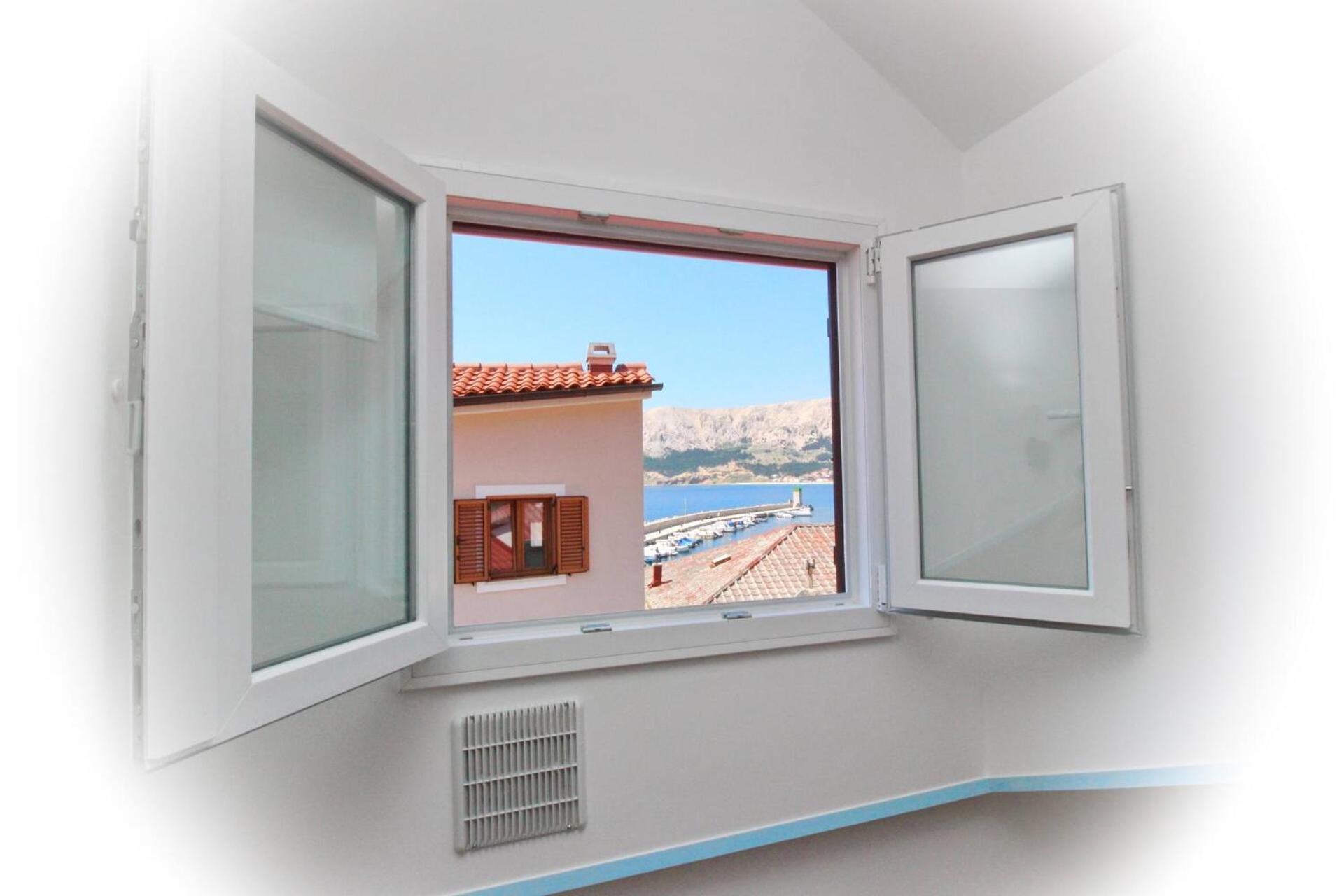 Apartments Silvija Cubranic Baška Eksteriør bilde