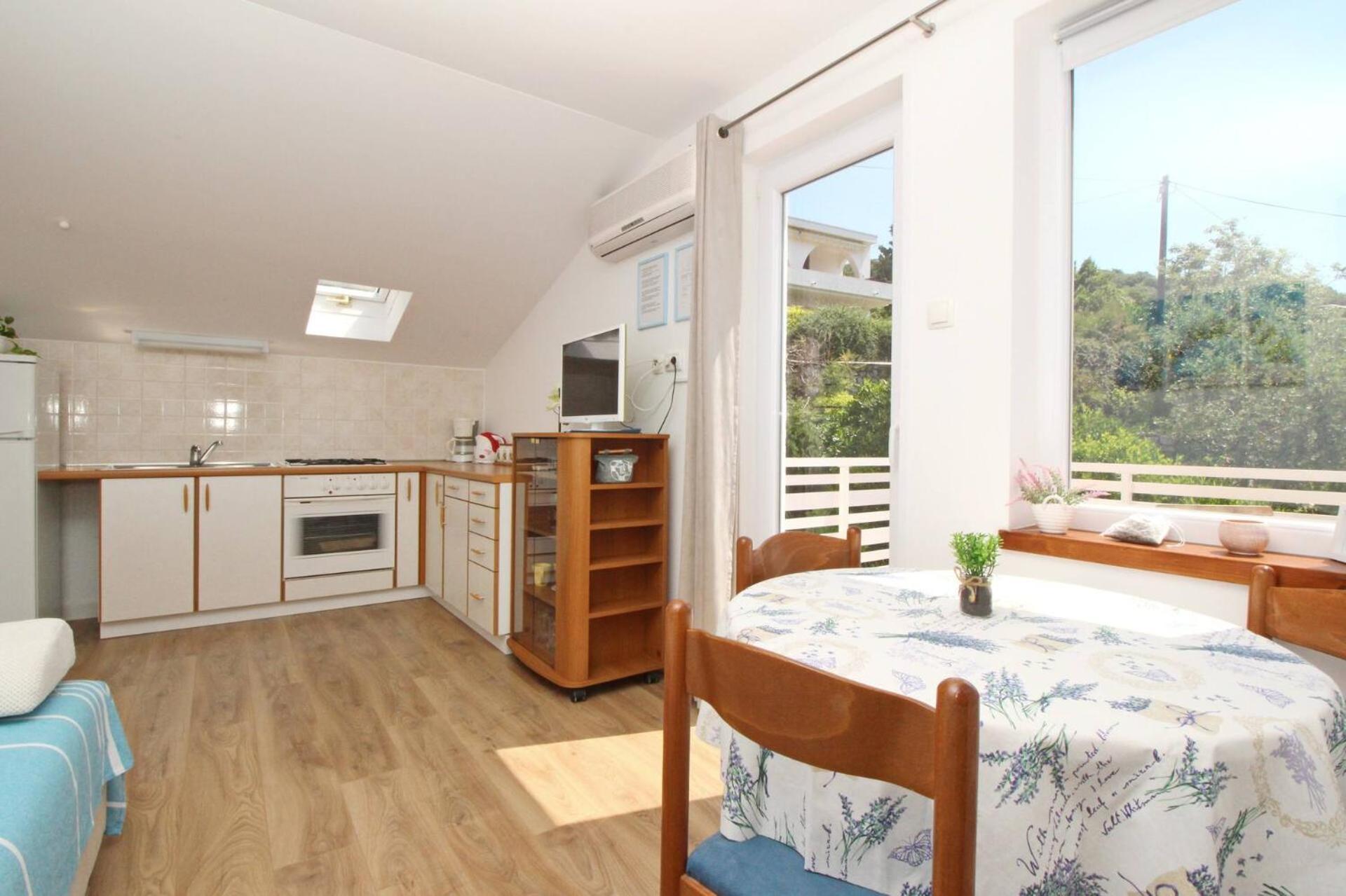 Apartments Silvija Cubranic Baška Eksteriør bilde