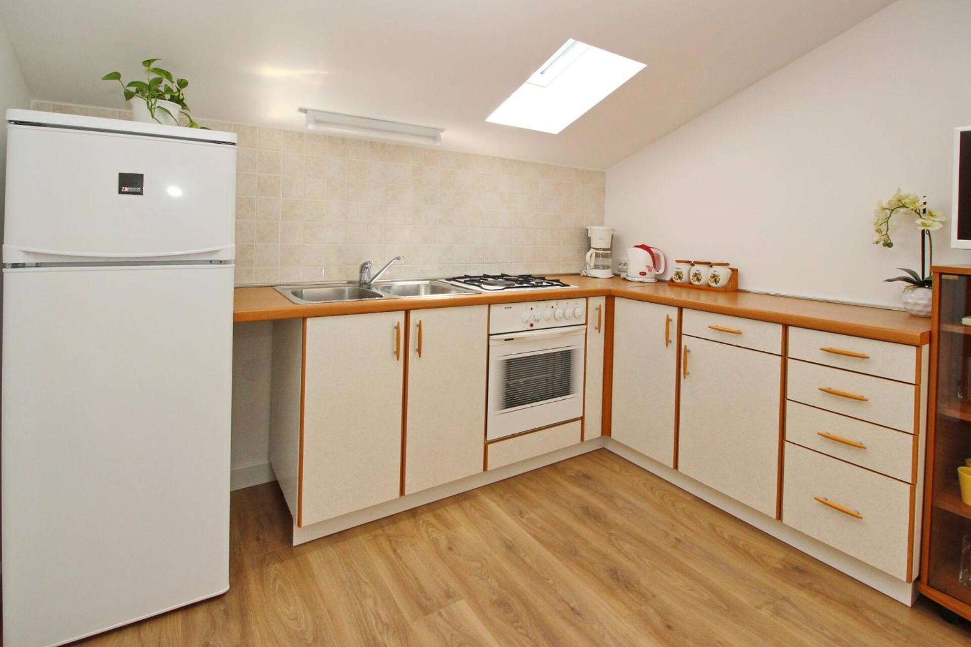 Apartments Silvija Cubranic Baška Eksteriør bilde